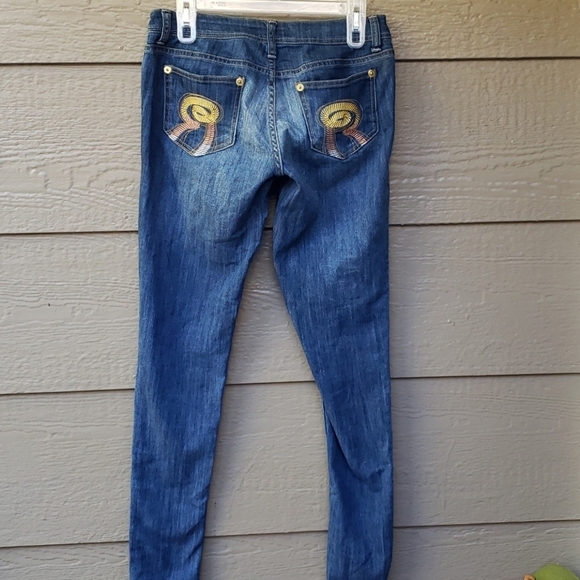 ROCAWEAR JEANS HANNAH Skinny Leg Stretch 5 - Picture 1 of 10